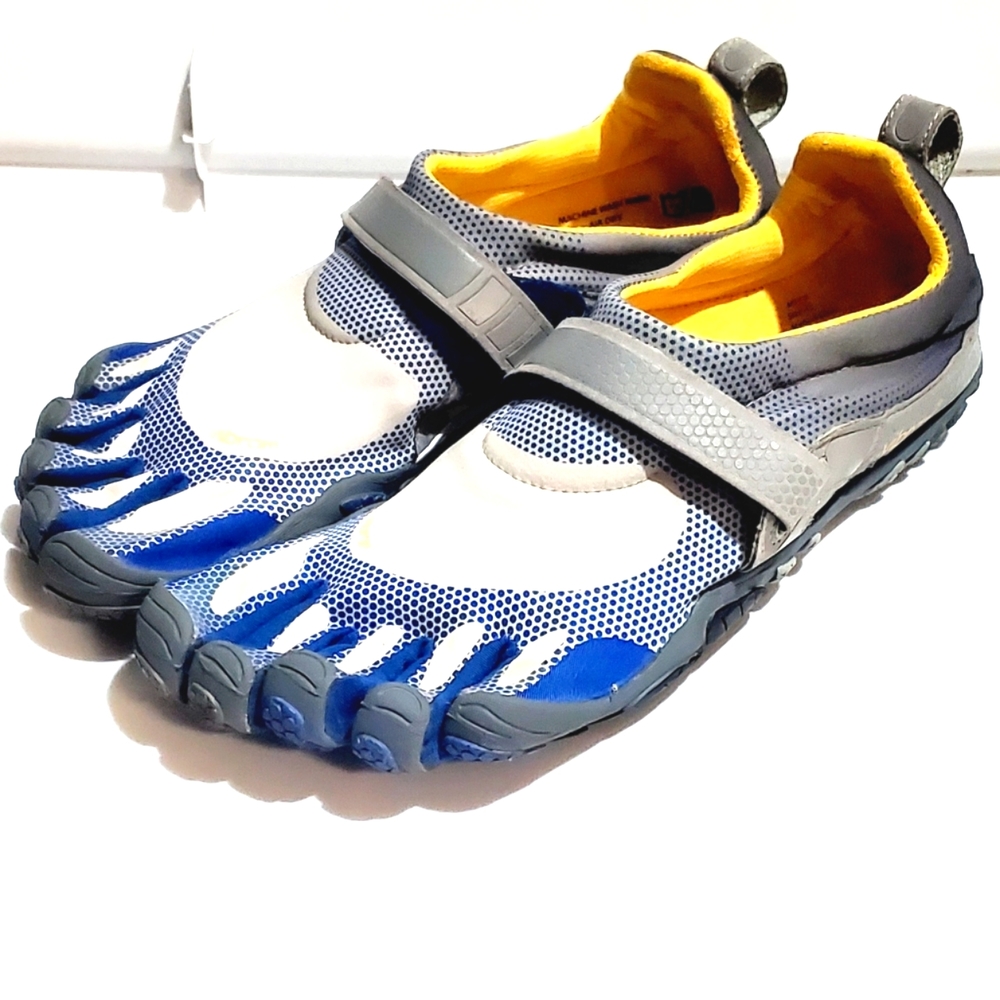VIBRAM FIVEFINGERS BIKILA BAREFOOT SHOES M349. MENS Sz:12 ONLY WORN A FEW TIMES